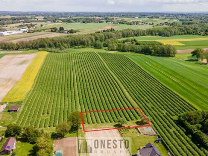 Działka budowlana Tomaszowice gm. Jastków