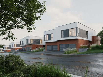 nowoczesne, duży taras, garaż w bryle, 0% prowizji