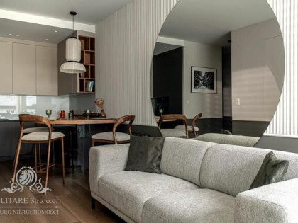 Mieszkanie POKAZOWE pow.55,84m2, 3 pokojowe, ogrzewanie miejskie/ Huby, Wrocław