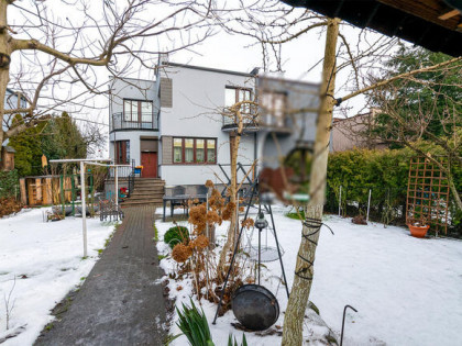 Dom w zabudowie bliźniaczej – Piła, os. Podlasie