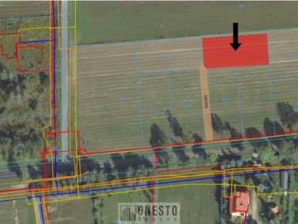 Działka budowlana Nowy Staw gm. Niemce