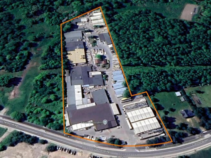 Nieruchomość przemysłowa - produkcyjna