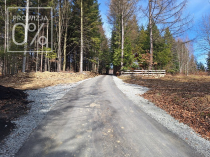 Działka 826 m2, widok na Babią Górę! -REZERWACJA-