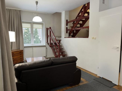 Mieszkanie na trzech poziomach