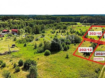 Działki budowlane nad Jeziorakiem.