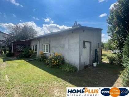 Dom z halą na dużej działce budowlano-usługowej