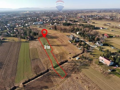 DZIAŁKA BUDOWLANA W BABICACH, GMINA OŚWIĘCIM