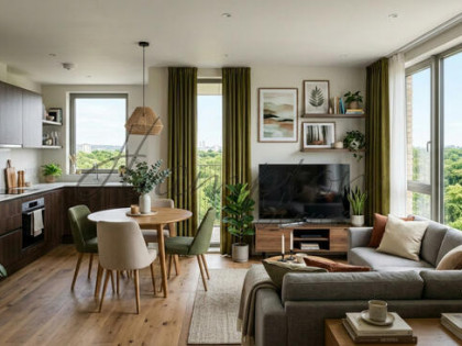 Mieszkanie Warszawa gm. Mokotów Mokotów, Bokserska