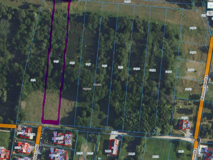 Działka Otrębusy ul. Stokrotki