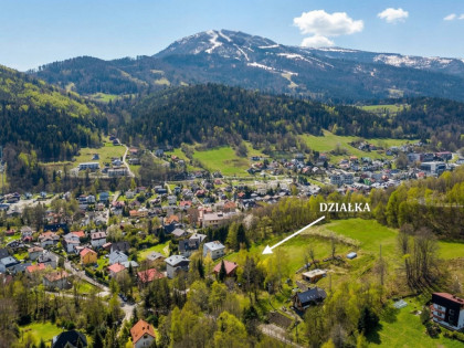 Działka w centrum Szczyrku