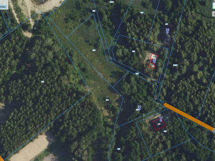 Działka Budy Michałowskie ul. Białej Róży