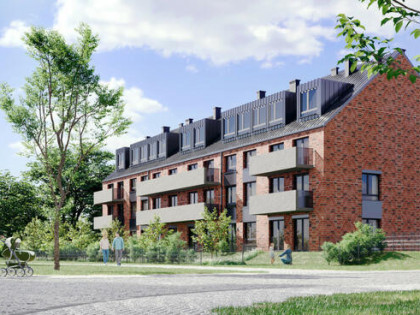 Piękne mieszkanie 2pokojowe/ogród/doskonała lokalizacja/ogrzewanie miejskie