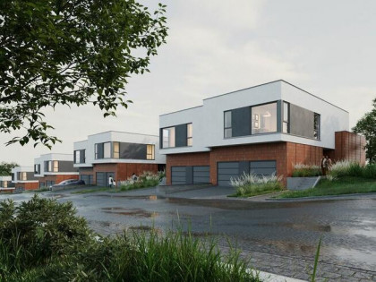 nowoczesne, duży taras, garaż w bryle, 0% prowizji