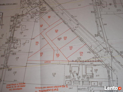 Atrakcyjne działki budowlane na peryferiach Wołowa