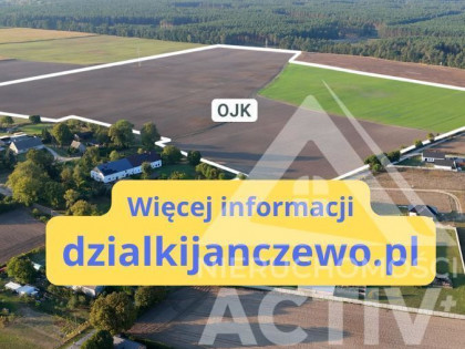 Janczewo, OBOK LAS i JEZIORO. Duże działki budowl.