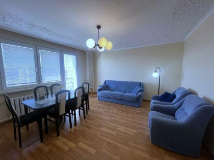 3 pok. z balkonem, 62m2- Grudzińskiego 57