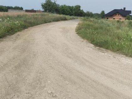 Działka rolno- budowlana