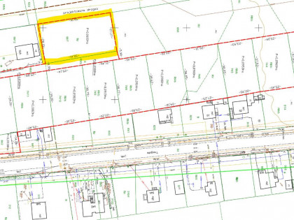 Działka Chrzanów Duży