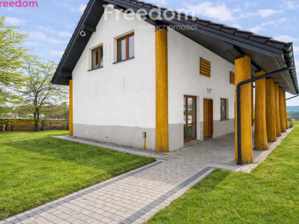 Dom z góralską duszą pod Krakowem