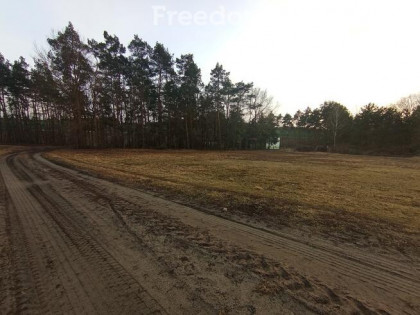 Działka budowlana z lasem, blisko autostrady A1