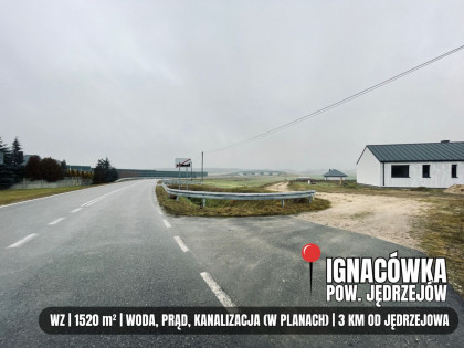 Działka Ignacówka ul.  