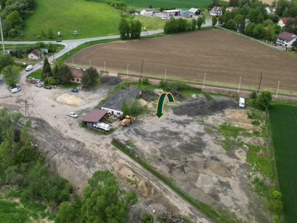 Działka usługowo-przemysłowa