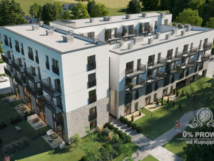 Piękne mieszkanie z antresolą "Open space", w cichej i zielonej okolicy