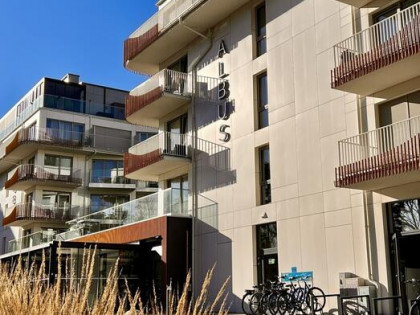 Atrakcyjny Apartament w Baltik Park Rubus, parking