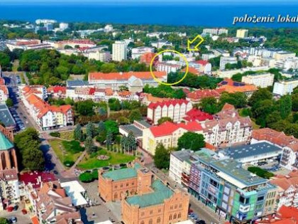 Mieszkanie Kołobrzeg Millennium, aleja Jana Pawła II