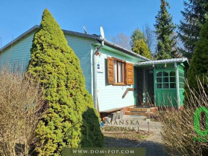 Kompletnie wyposażona działka z domkiem 50 km/W-wy
