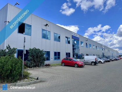 NA WYNAJEM HALA 1412m2 + BIURA 217m2 Kraków - Rybitwy | od zaraz