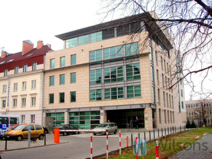 Lokal użytkowy Warszawa gm. Śródmieście, Sapieżyńska