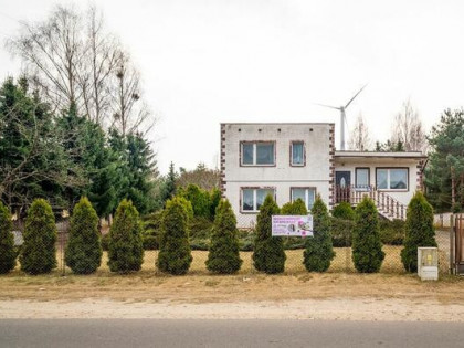 Na sprzedaż dom w Brzeżnie, gm. Krzymów