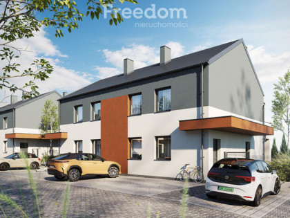 Nowy apartament z tarasem w Górkach.