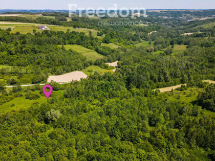 Działka 7,88 ha z MPZP Błażowa, Podkarpacie