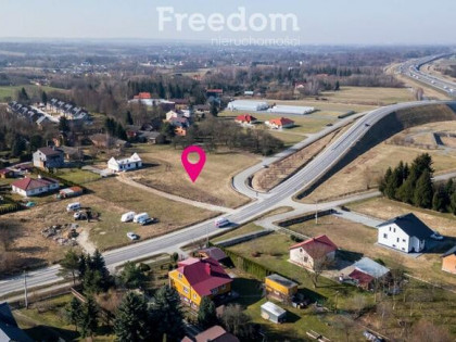 Działka budowlana z WZ Wola Mała 16,24 ar