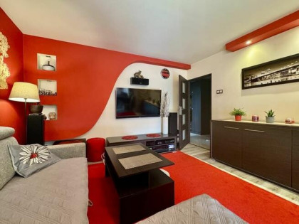 Słoneczne 3 pokoje z balkonem