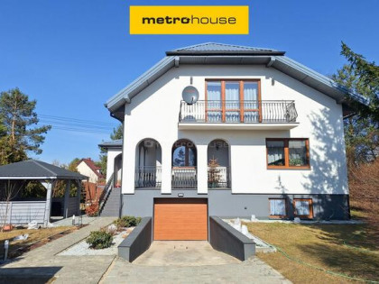 Dom 307 m2 z garażem Józefina, 6 pokoi, S8