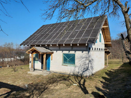 Łęcze k/Elbląga nowy dom na dużej działce