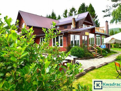 Dom Przysłup gm. Cisna,