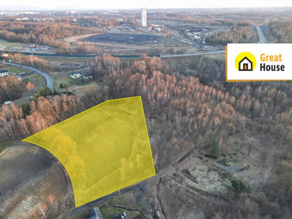 Działka Połomia Granice ul. Podgórna