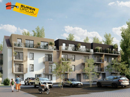 Mieszkanie Kraków gm. Kraków-Podgórze Opatkowice, Macieja Dębskiego