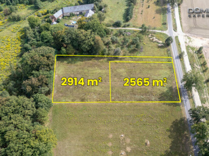 Działka rolna Dąbrowa Bolesławiecka gm. Bolesławiec,