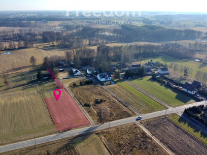 Działka 1800 m² z wydanymi WZ - Krągola Pierwsza