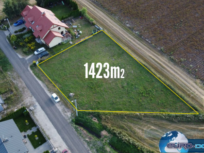 NA SPRZEDAŻ DZIAŁKA O POWIERZCHNI 1423M2 - CZERLEJNKO, GMINA KOSTRZYN - BLISKO POZNANIA !