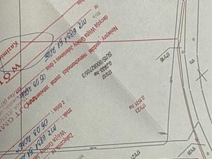 Sprzedam działkę w Prudziszkach