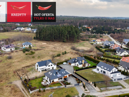 Działka Gdynia Chwarzno-Wiczlino ul. Żaglowa