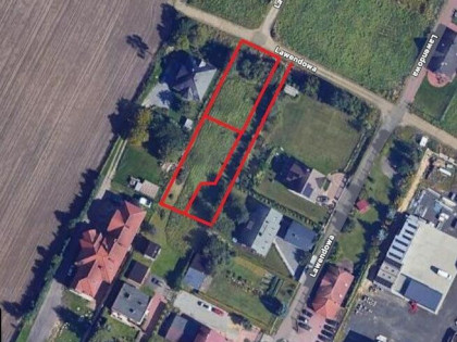 Działka Tychy Wartogłowiec