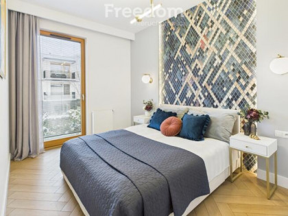 Luksusowy apartament który nie krzyczy – lecz koi.