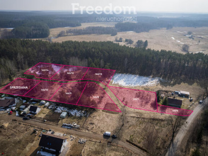 Działka 2652 m² przy jeziorach – Nowa Wieś